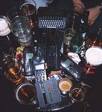 Phones and Beer