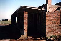 Front Of The Bungalow
