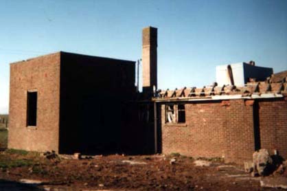 Rear of the Bungalow