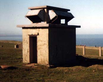 Main Vent / Secondary Stairwell