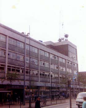 Telephone House / Civic Exchange, front shot