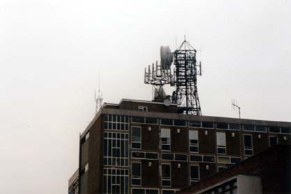 Telephone House / Civic Exchange, roof shot