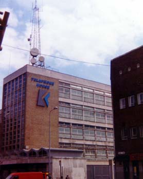 Telephone House / Civic Exchange, side shot