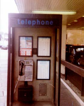 Paragon Station Payphone