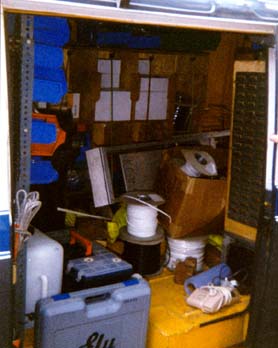 Inside KC Van