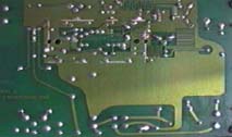 Track Side of PCB