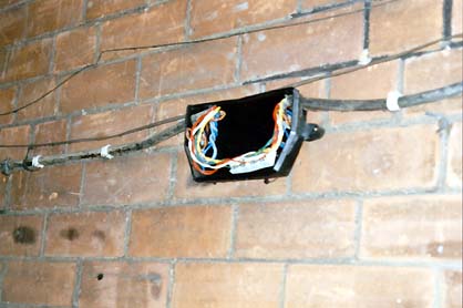 Open Junction Box