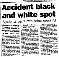 Hull Daily Mail Article